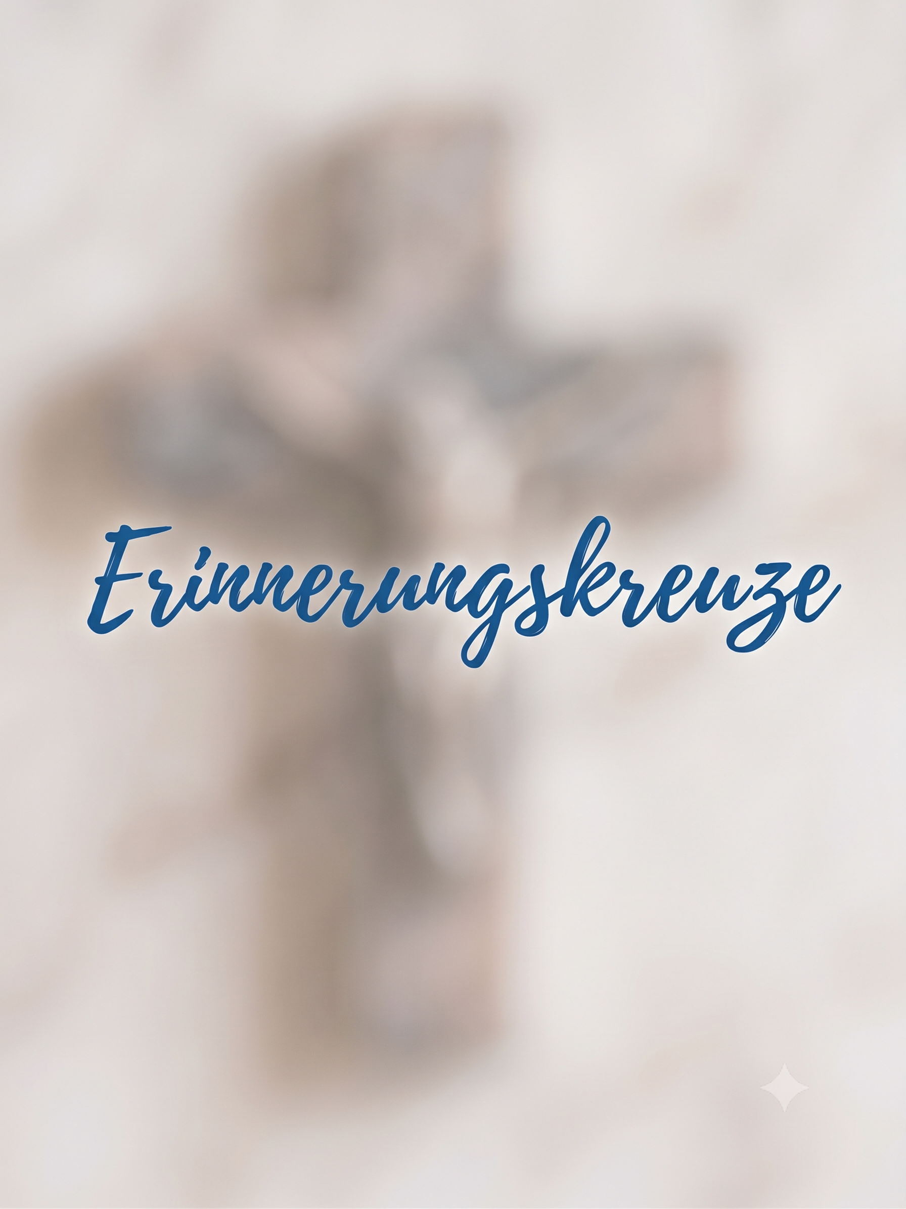 Erinnerungskreuze