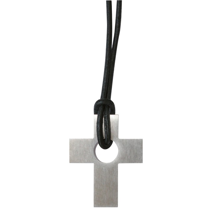 Anhängerkreuz Edelstahl