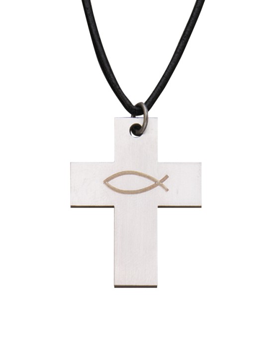 Anhängerkreuz 'Fisch'