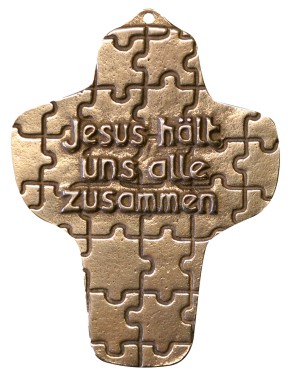Jesus hält uns alle zusammen