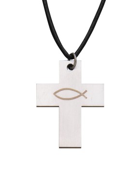 Anhängerkreuz 'Fisch'