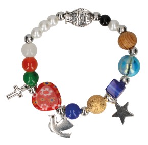 Geschenkset 'Mein Vaterunser-Armband'